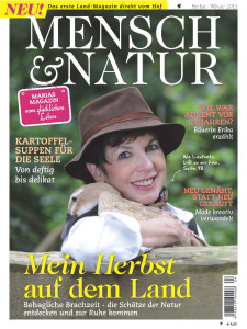 Cover der aktuellen Ausgabe von "Mensch & Natur"