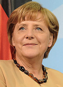 Bundeskanzlerin Angela Merkel