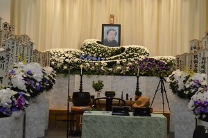会長の葬儀２