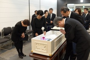 会長の葬儀３